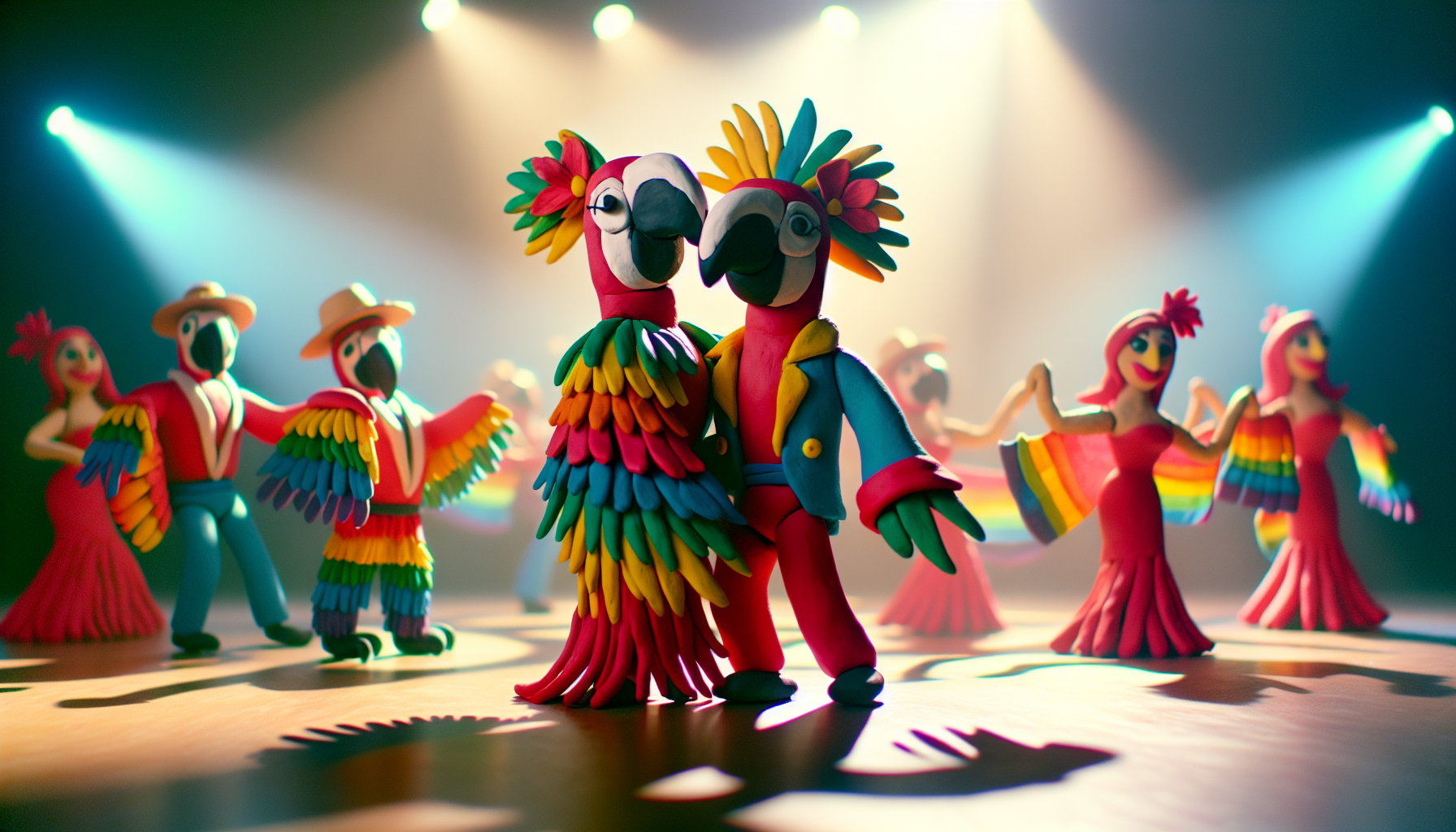 Neue Partyreihe 'Parrots in Paradise' startet queeren Paartanz in Berlin