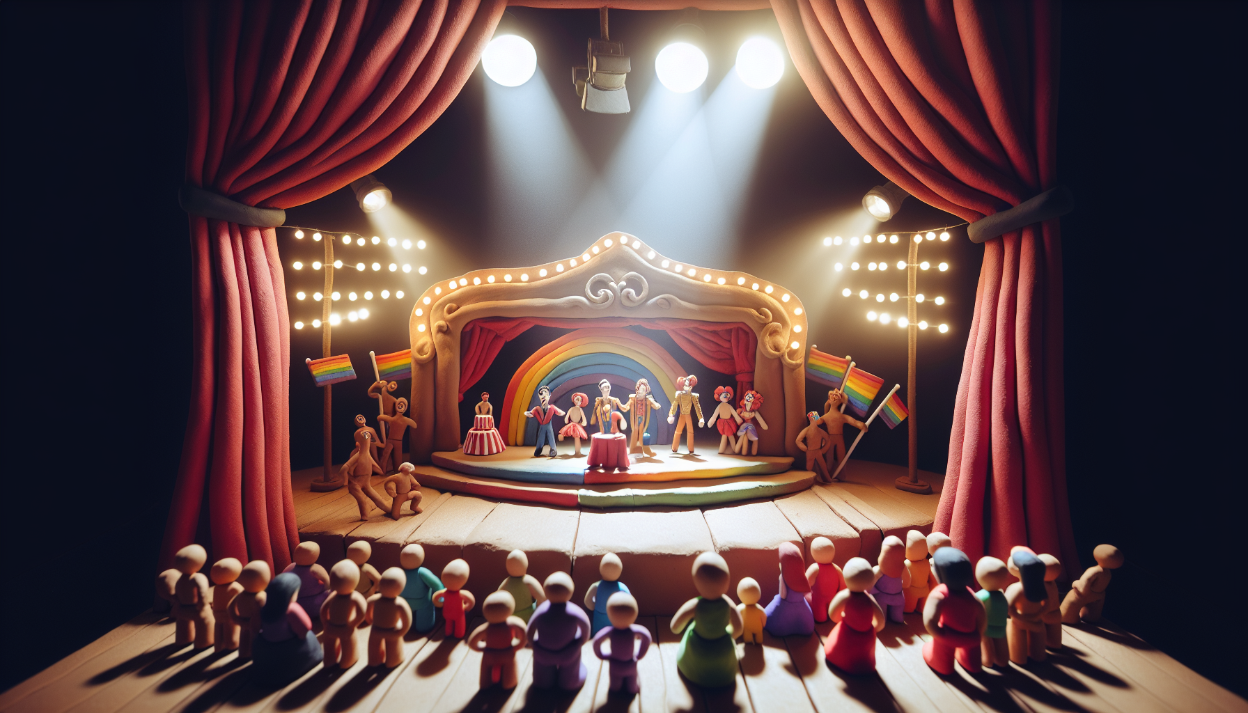 Charity Drag Show 'Iconic Edition' von Munich Kyiv Queer in München