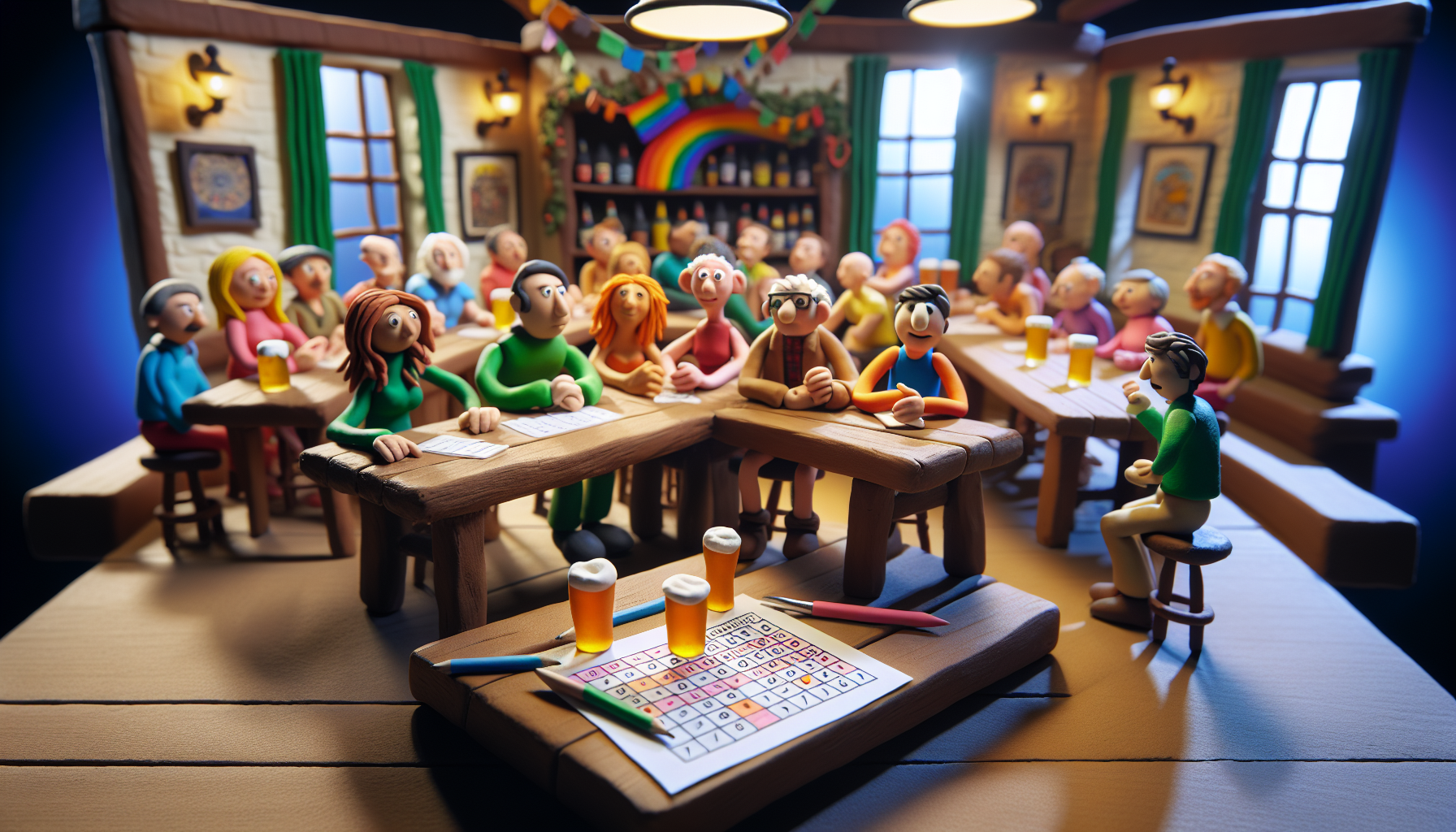 AHA-Queer-Quiznight und Drag Workshop in Berlin