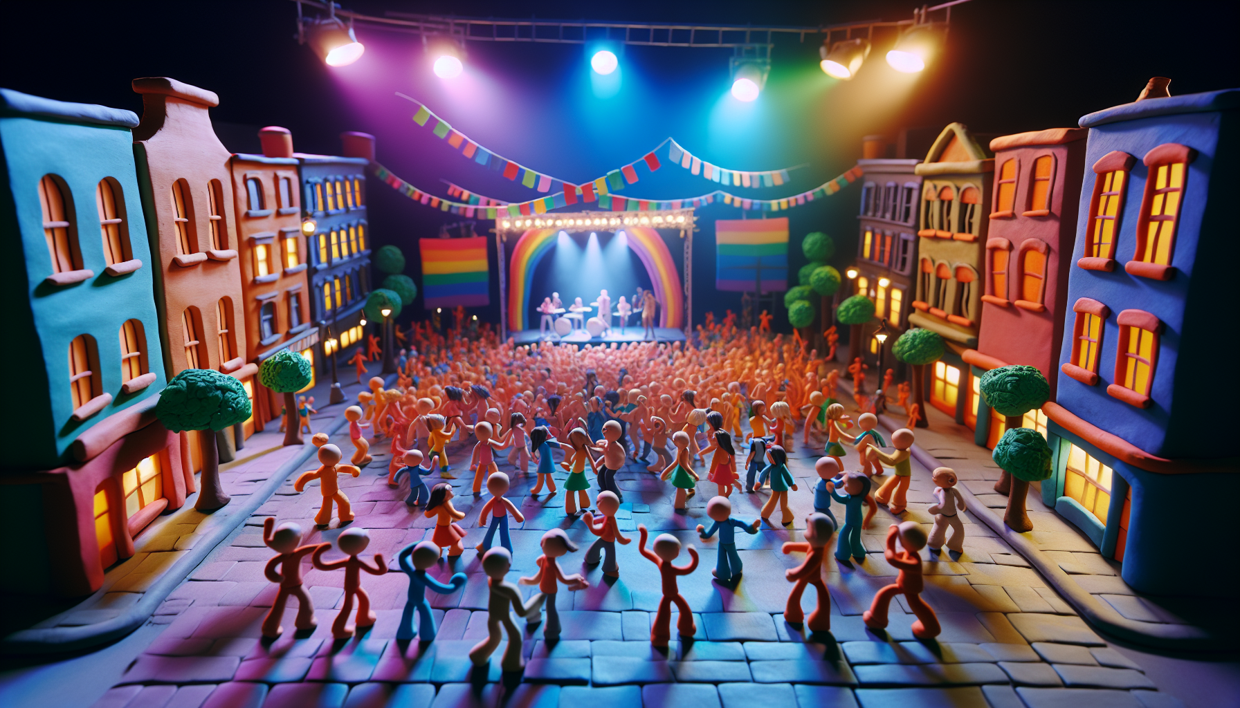 Hamburg Pride Main Event 2026 plant Party in 16 Locations