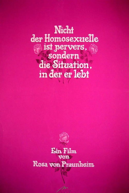 Nicht der Homosexuelle ist pervers