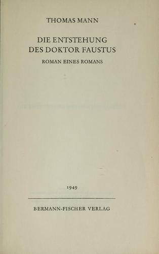 Doktor Faustus
