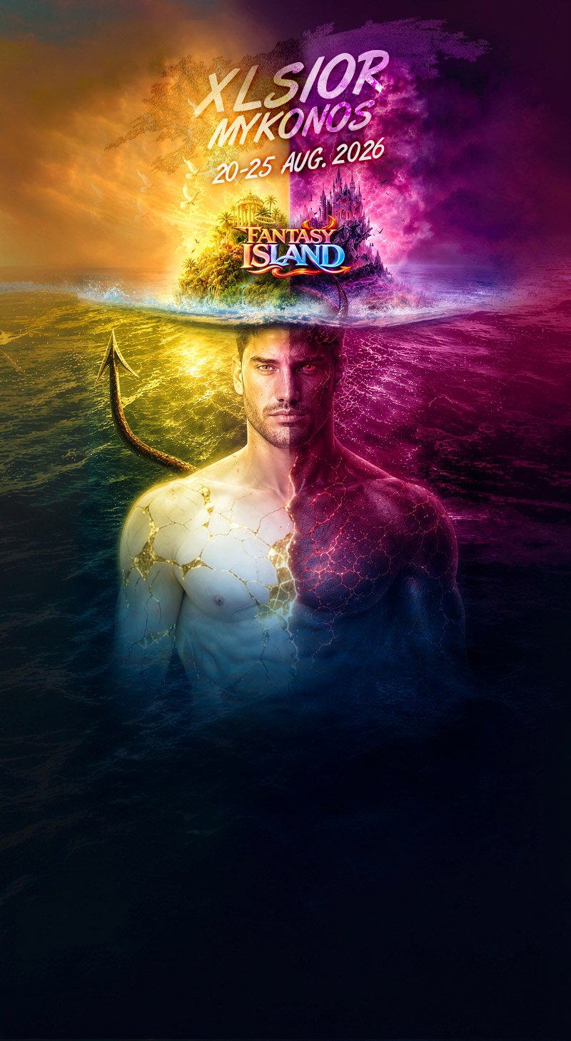 Cartel XLSIOR Festival Mykonos