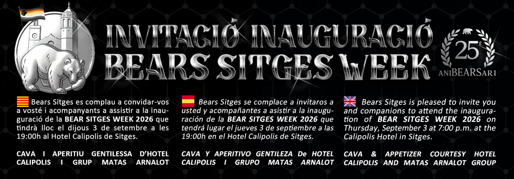 Cartel Bears Sitges Week