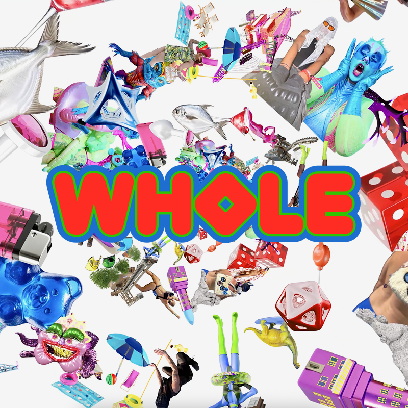 Cartel WHOLE — United Queer Festival