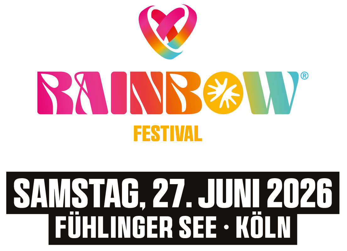 Poster Rainbow Festival Köln