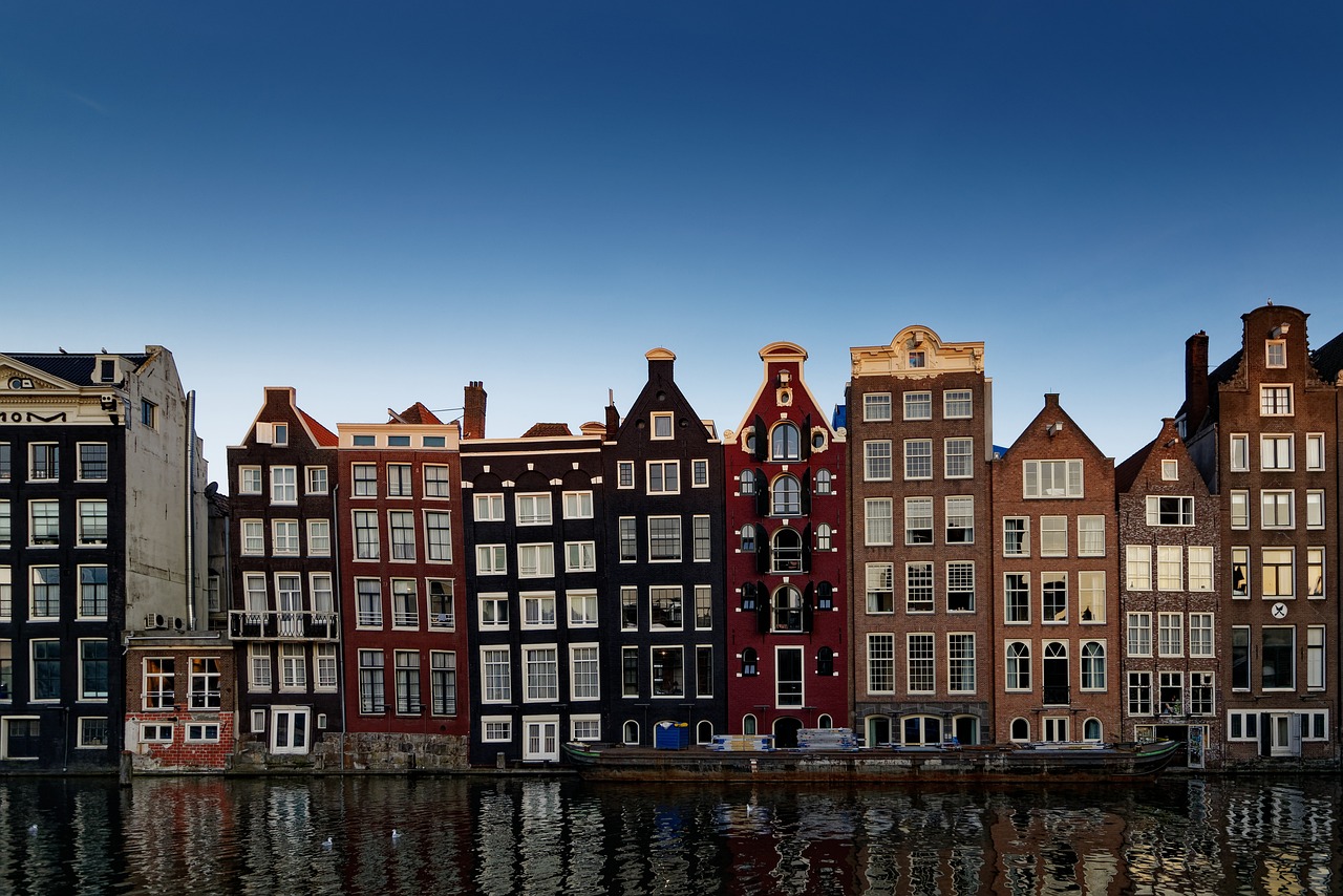 Ámsterdam — Canales y Desfile del Canal