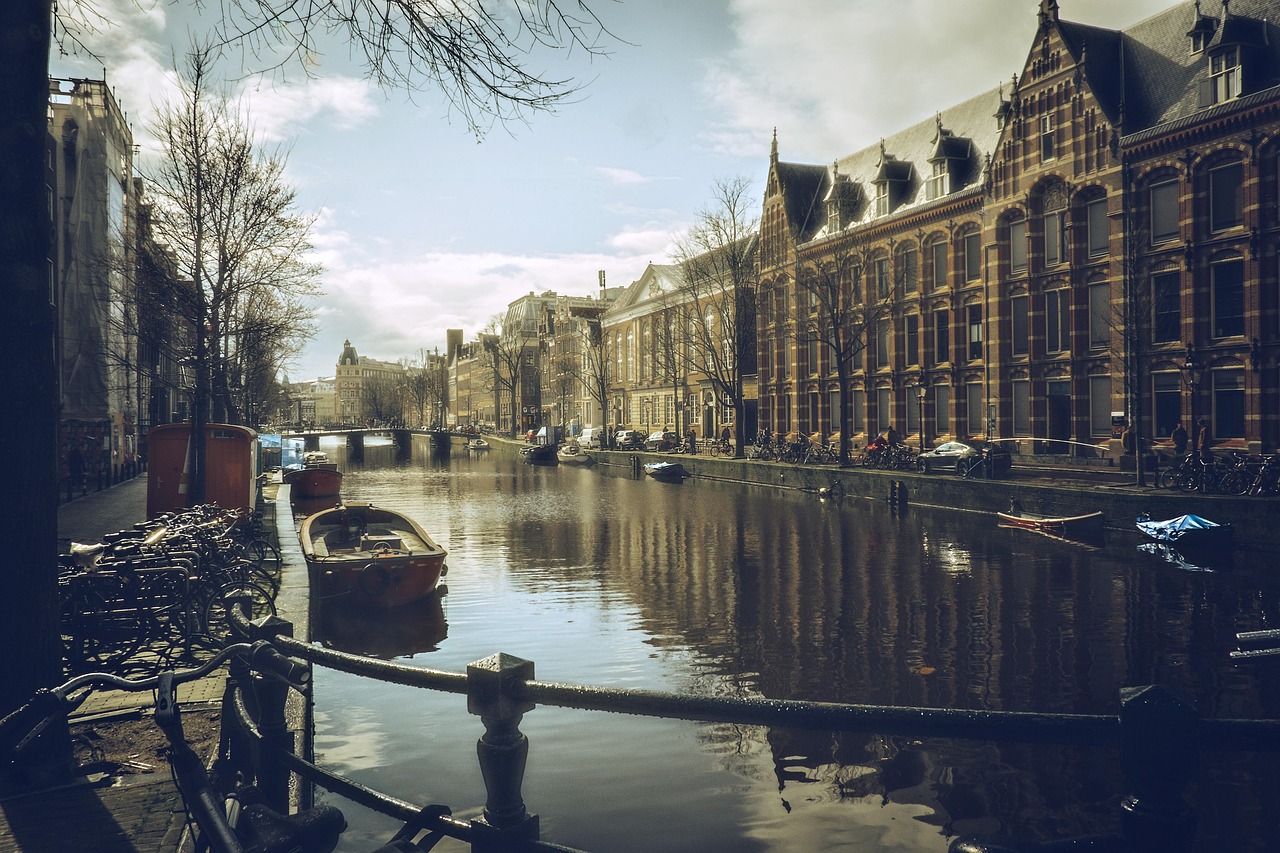 Ámsterdam — Canales y Desfile del Canal