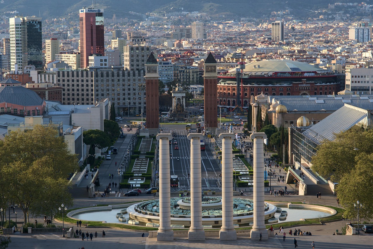 Barcelona — Gaixample y Playa