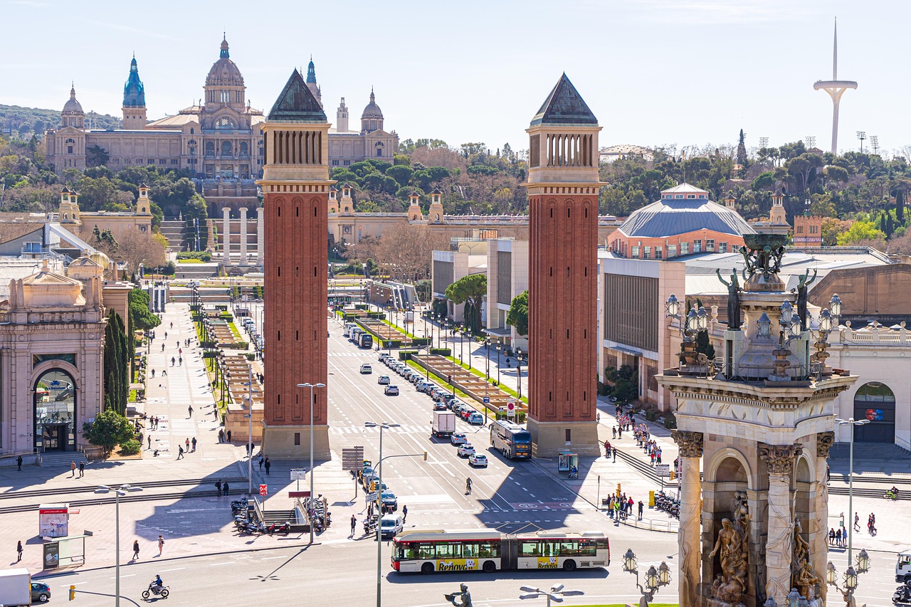 Barcelona — Gaixample y Playa