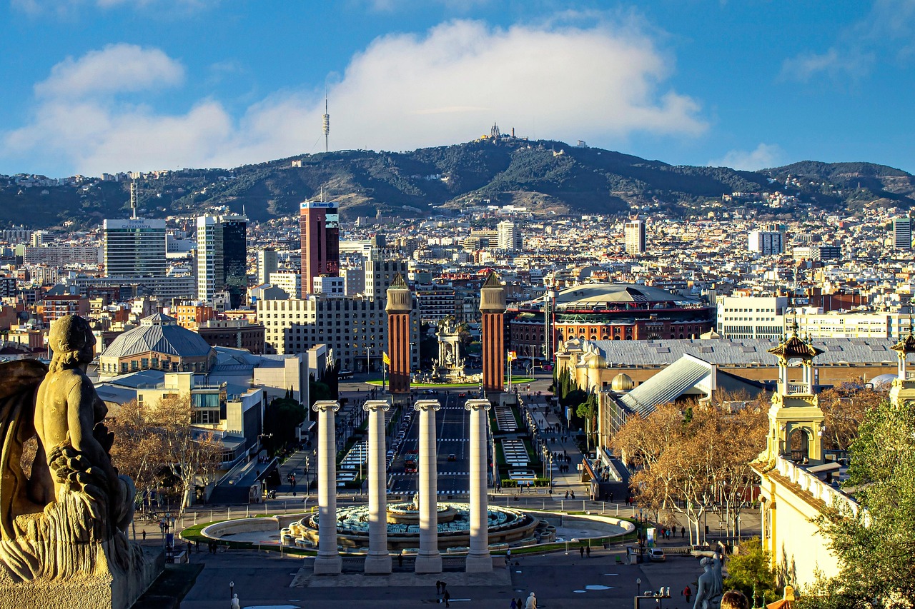 Barcelona — Gaixample y Playa