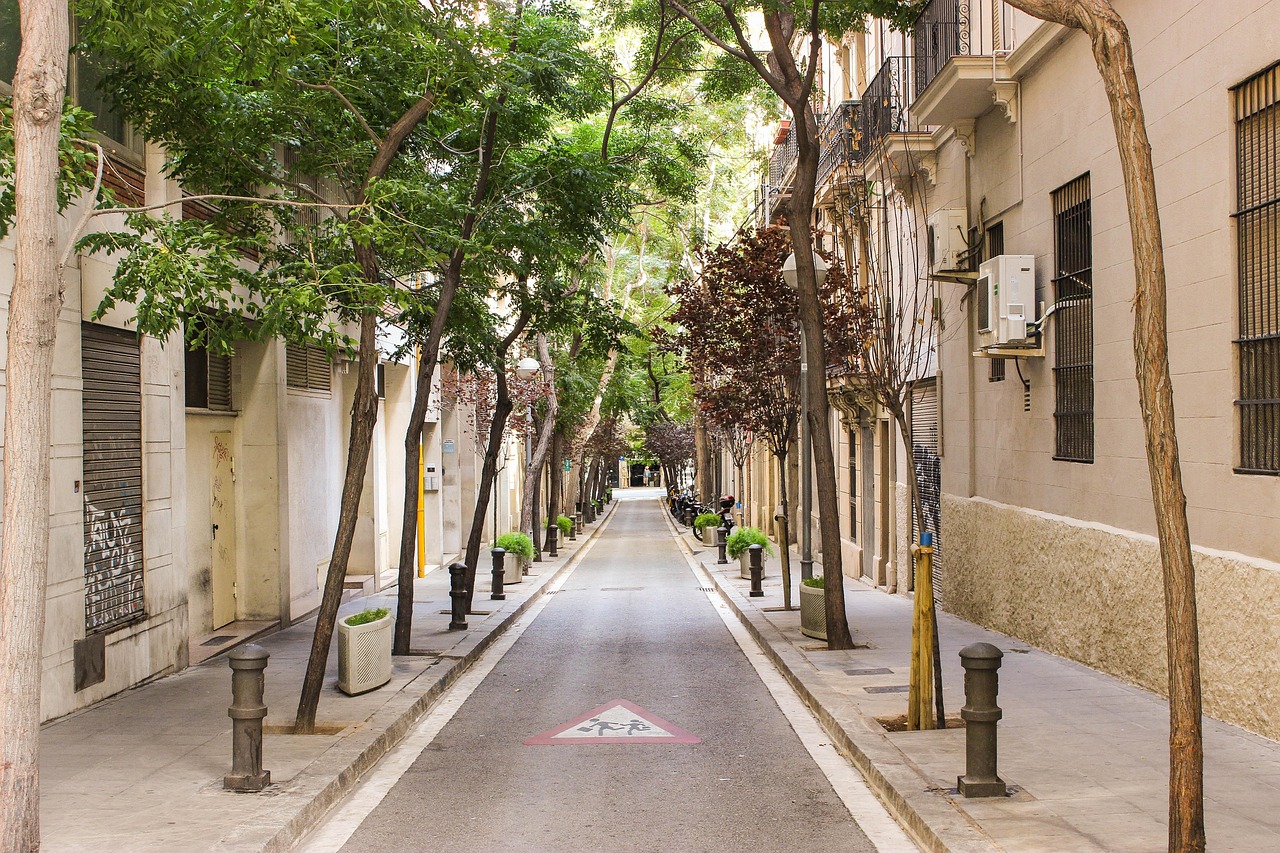 Barcelona — Gaixample y Playa