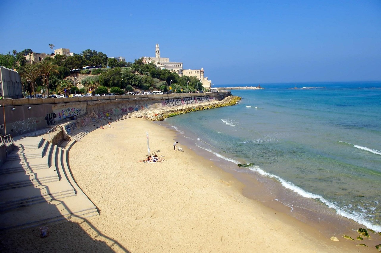 Tel Aviv — Playa y Orgullo