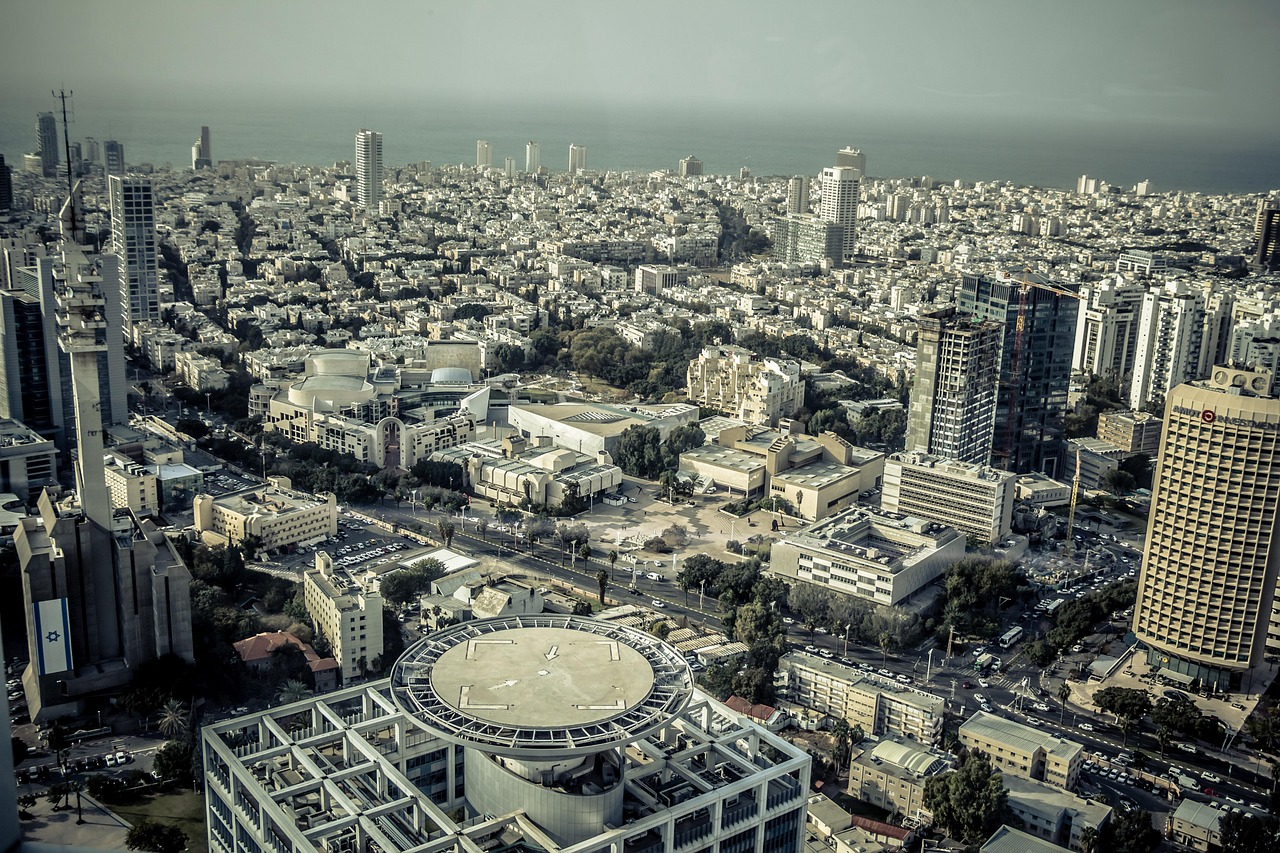Tel Aviv — Playa y Orgullo