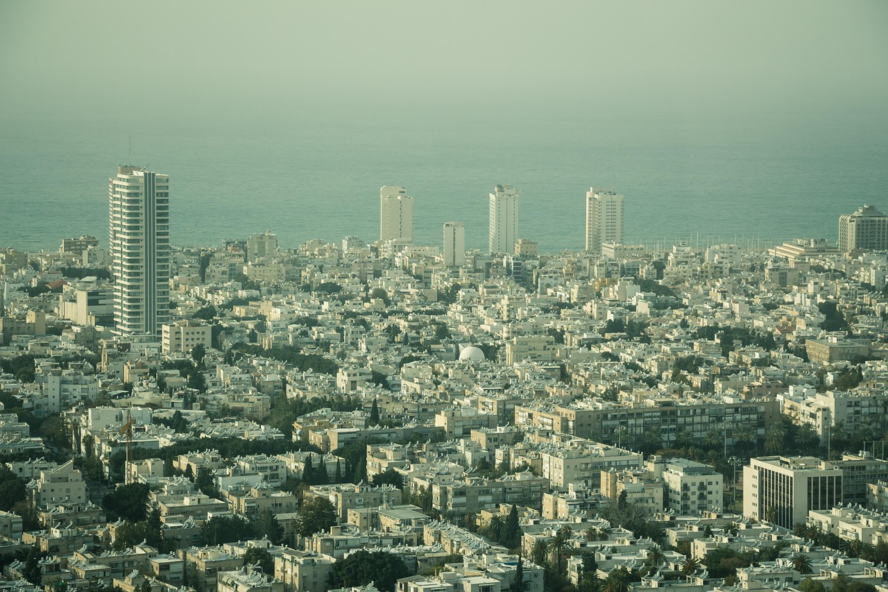 Tel Aviv — Playa y Orgullo