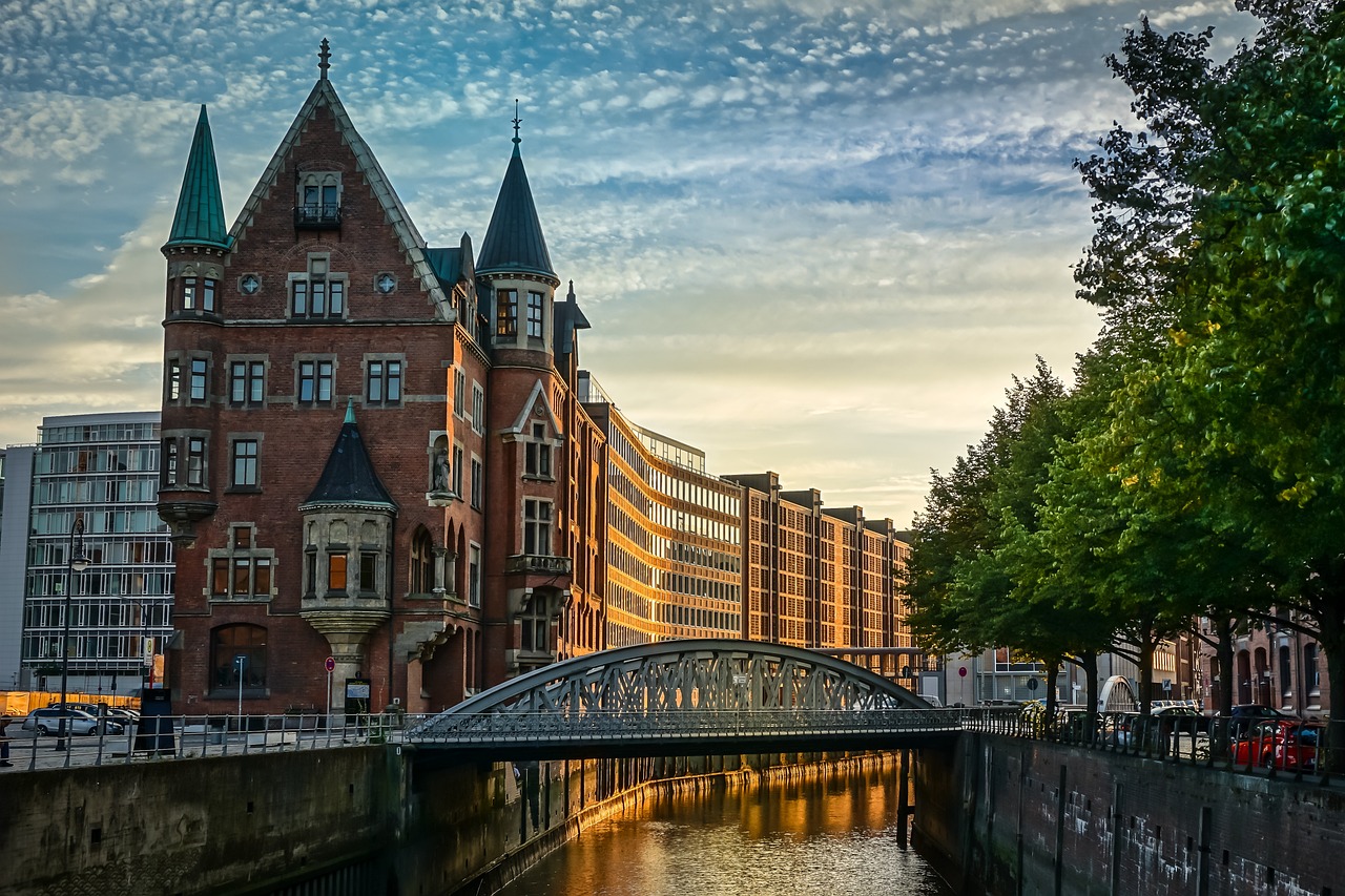 Hamburgo — Ciudad portuaria con un toque de barrio