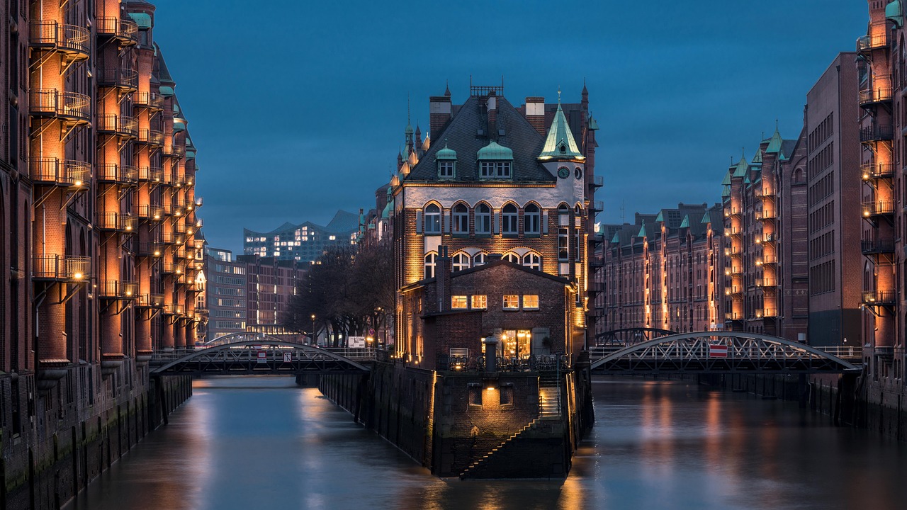 Hamburgo — Ciudad portuaria con un toque de barrio