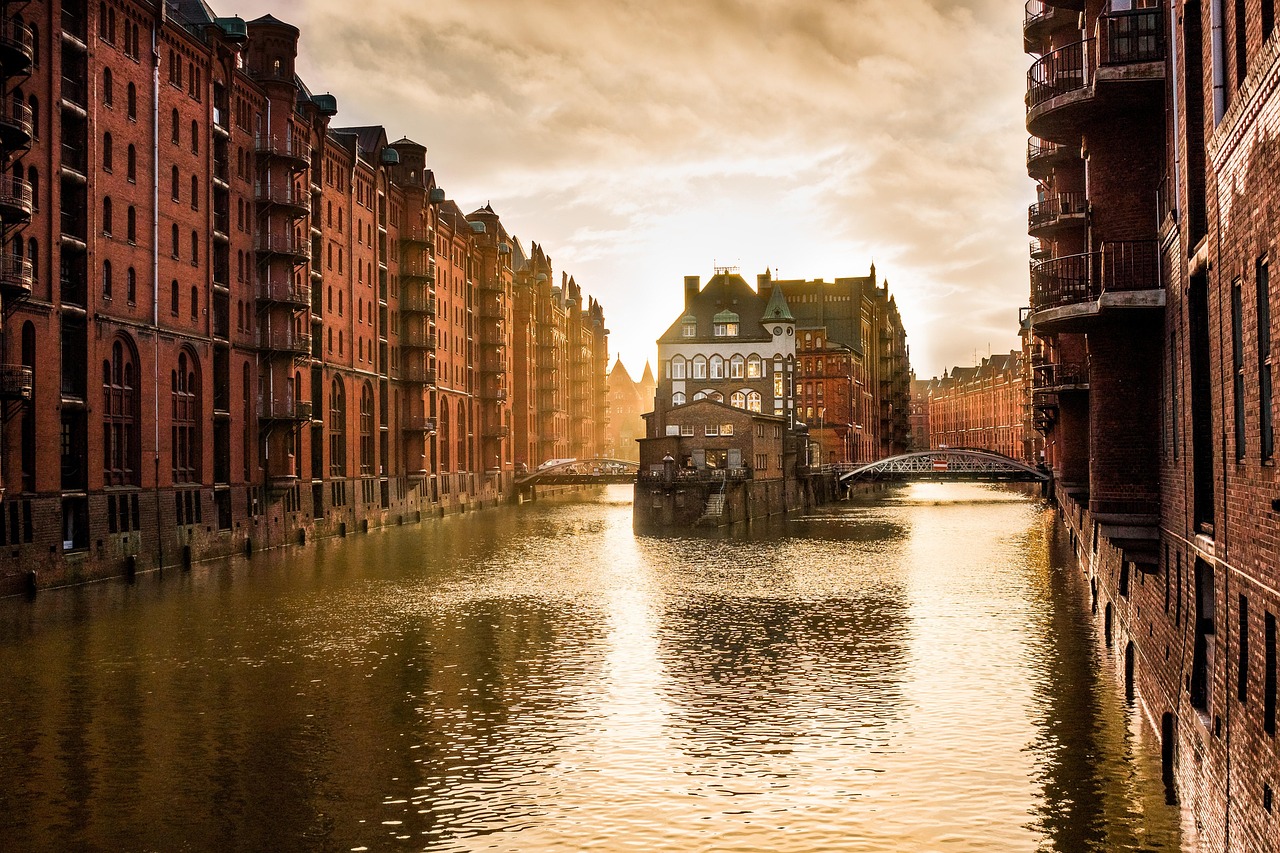 Hamburgo — Ciudad portuaria con un toque de barrio