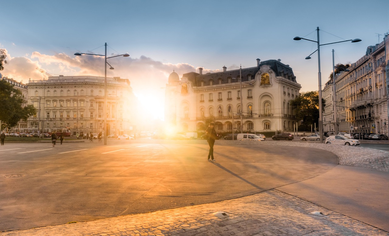 Viena — Elegancia imperial y escena abierta
