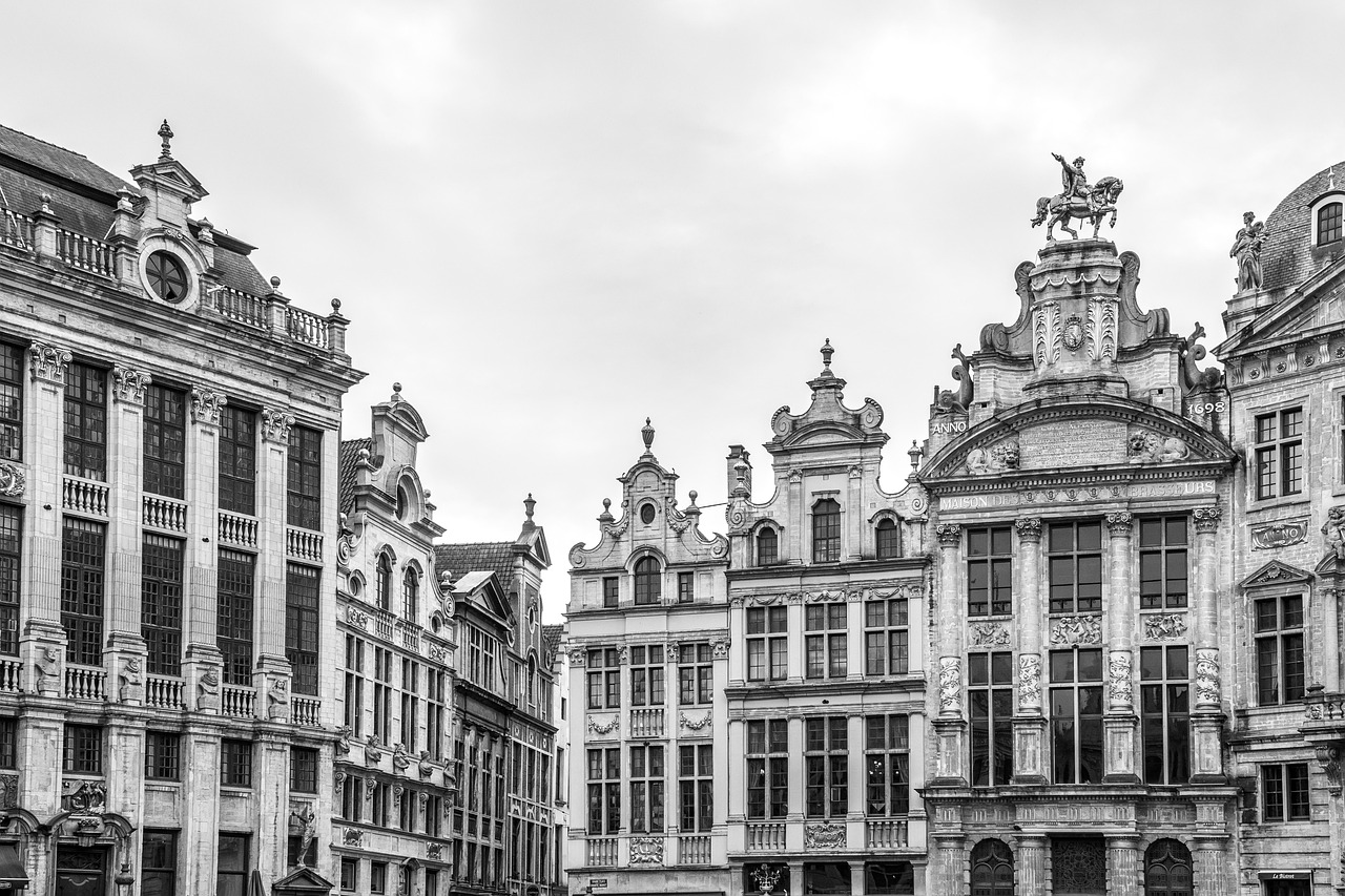Bruselas — Capital compacta con una escena animada