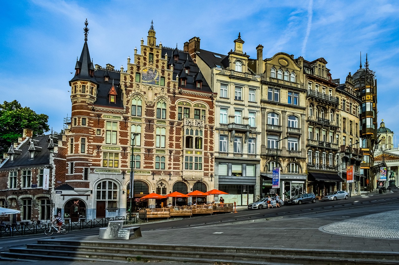 Bruselas — Capital compacta con una escena animada
