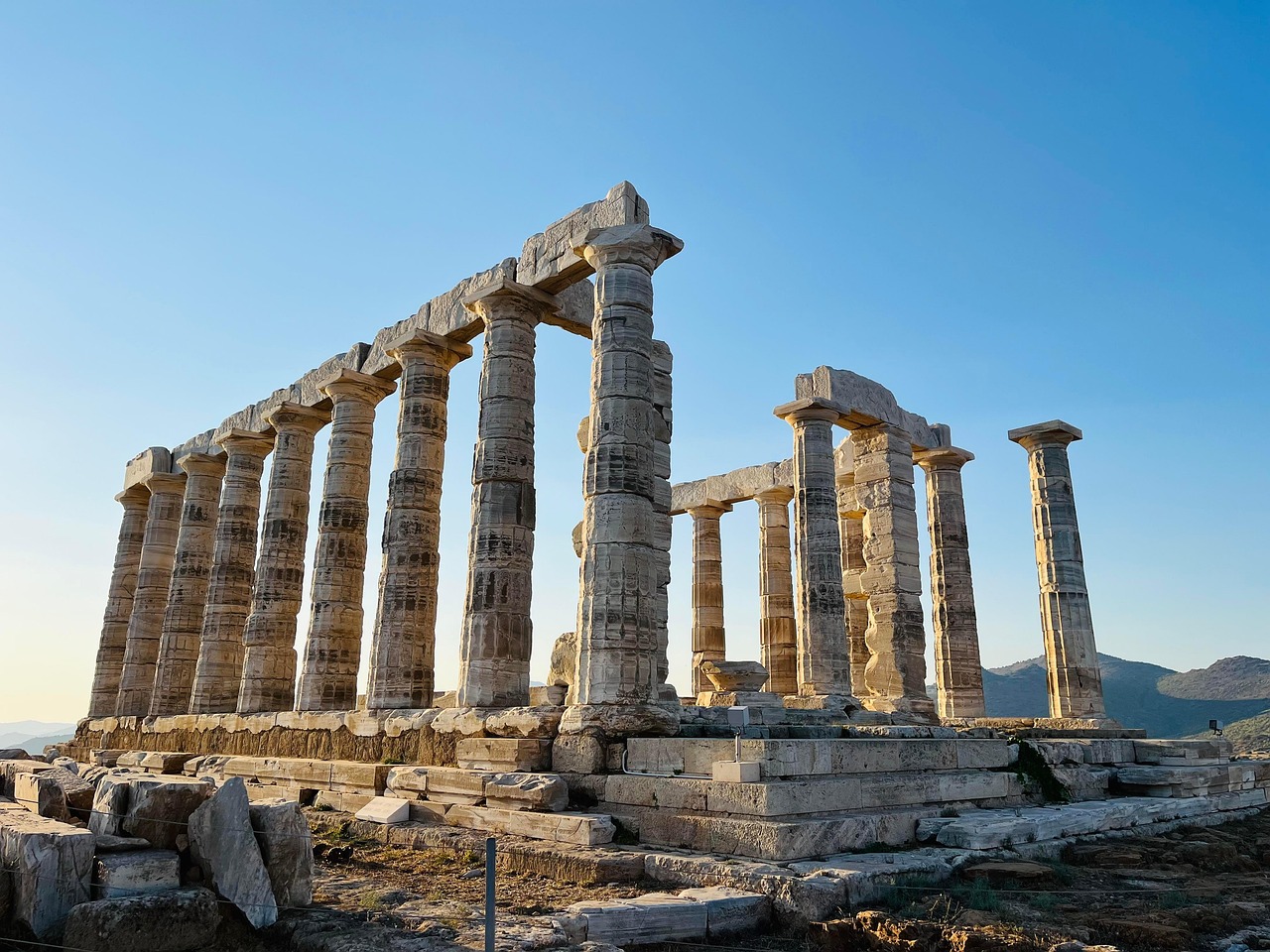 Atenas — La antigüedad se encuentra con la escena animada