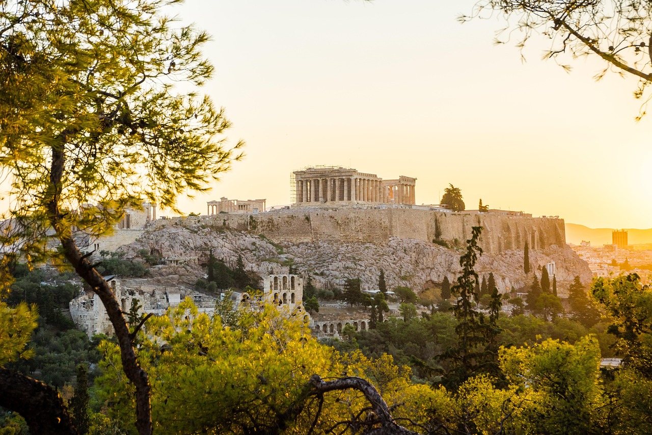 Atenas — La antigüedad se encuentra con la escena animada