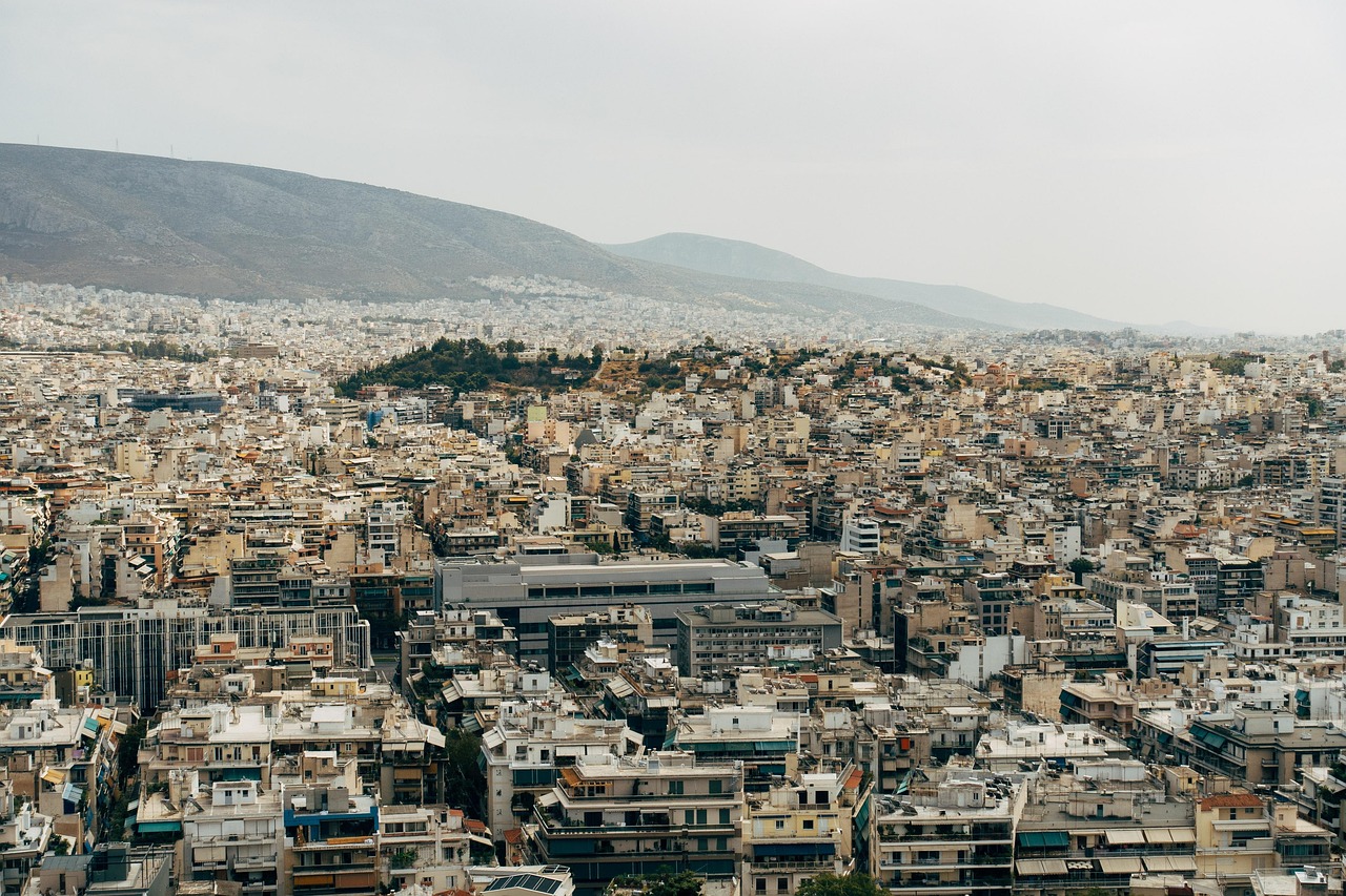 Atenas — La antigüedad se encuentra con la escena animada