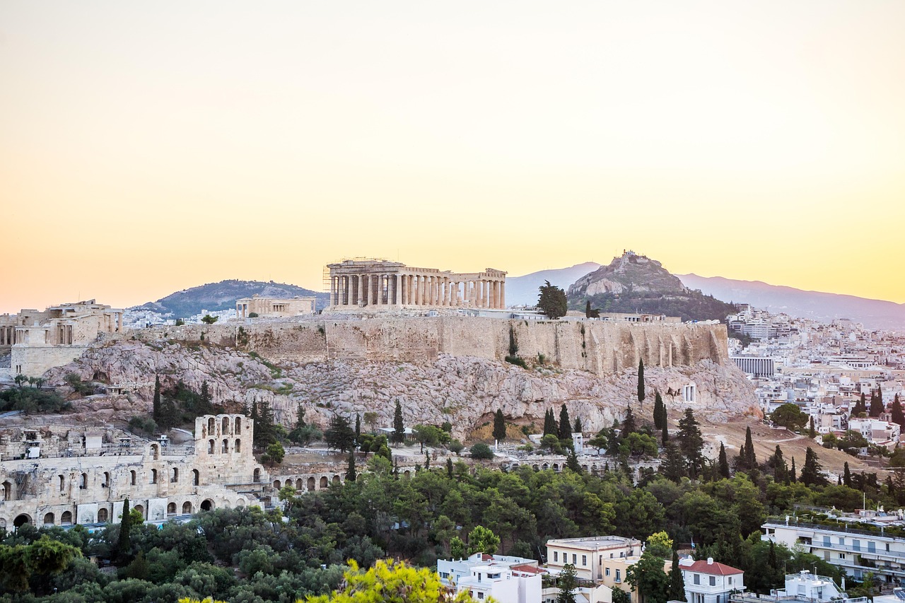 Atenas — La antigüedad se encuentra con la escena animada